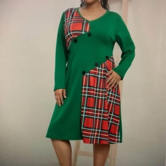 Ladies Size 2X design  dress - Picture 10 of 10